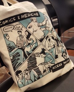 Graphic Medicine Conference tote bag
